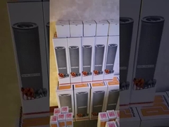 Élément filtrant de pompe concrète