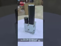 Valve d'équilibrage HAVE Putzmeister Valve à verrouillage unique 400 440 Solénoïde pour pompe à béton